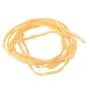 2mm Silk cord - Sunflower x1m