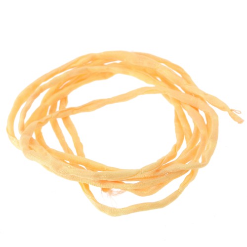 2mm Silk cord - Sunflower x1m