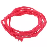 2mm Silk cord - Red x1m