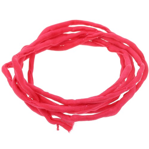2mm Silk cord - Red x1m