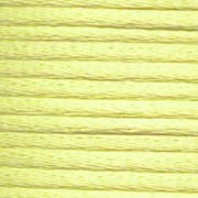 Rattail cord viscose 2mm Light yellow x 3m