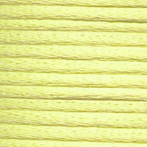 Rattail cord viscose 2mm Light yellow x 3m