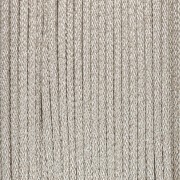 0.65mm Metallic nylon thread - Premium - Silver x10m