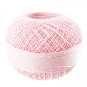cotton yarn Lizbeth size 40 Baby Pink n°619 x274m|raw }}