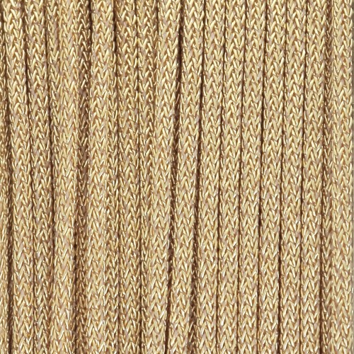 0.85mm Metallic nylon thread - Premium - Light gold x10m