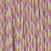 Fil nylon tressé métallisé 0.85 mm - Premium - Doré - Lilas - Argenté x10m