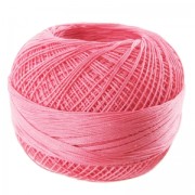 cotton yarn Lizbeth size 40 Salmon Med n°628 x274m