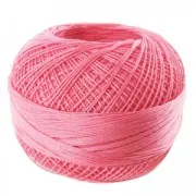 cotton yarn Lizbeth size 40 Salmon Med n°628 x274m