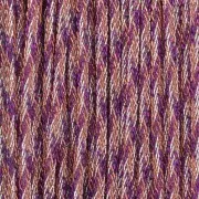 Fil nylon tressé métallisé 0.85 mm - Premium - Violet - Topaz - Argenté x10m