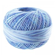 cotton yarn Lizbeth size 40 Artic Waters n°185 x274m|raw }}
