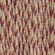 0.85mm Metallic braided nylon cord - Premium - Gold - Red - Silver x10m