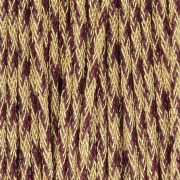 0.85mm Metallic braided nylon cord - Premium - Gold - Brown x10m|raw }}