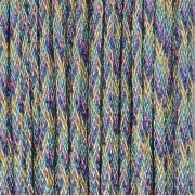 Gold - 0.85mm Metallic braided nylon cord - Premium - Gold - Multi-blue - Lilac x10m 0.85mm Metallic braided nylon cord - Premium - Gold - Multi-blue - Lilac x10m