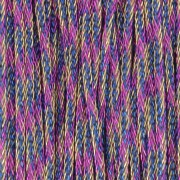 0.85mm Metallic braided nylon cord - Premium - Magenta - Dark blue - Gold x10m|raw }}