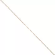 1.9mmBelcher chain - Rose Gold x1m