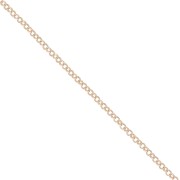 1.9mm jaseron mesh chain - Rose Gold x1m