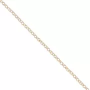1.9mmBelcher chain - Rose Gold x1m