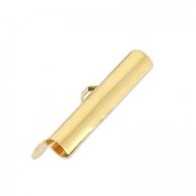 Terminator for beads weaving 25 mm fine Gold plated x1|raw }}
