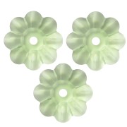 8mm PureCrystal Flower 3700 - Reinvented Peridot x1|raw }}