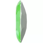 30x22mm Cabochon PureCrystal 4127 - Crystal Electric Green x1