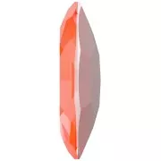 30x22mm Cabochon PureCrystal 4127 - Crystal Electric Orange x1