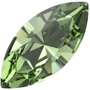 15x7mm PureCrystal navette - Reinvented Peridot x1|raw }}