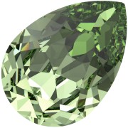 10x7mm PureCrystal 4320 Cabochon - Reinvented Peridot x1