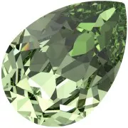 10x7mm PureCrystal 4320 Cabochon - Reinvented Peridot x1