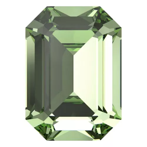 14x10mm PureCrystal 4610 Cabochon - Reinvented Peridot x1