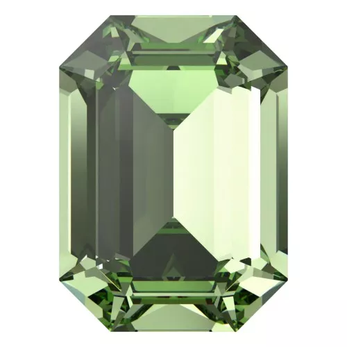 18x13mm PureCrystal 4610 Cabochon - Reinvented Peridot x1