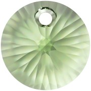 8mm PureCrystal 6428 Pendant - Reinvented Peridot x1
