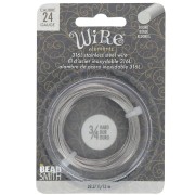 0.51mm 316L stainless steel hard round wire x12m|raw }}