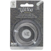1.29mm 316L stainless steel hard round wire x2m|raw }}