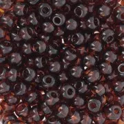 Preciosa Seed beads 6/0 4 mm - Dark Topaz x20g