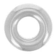 9mm 925 Sterling Silver Rondelle beads Heishi x1