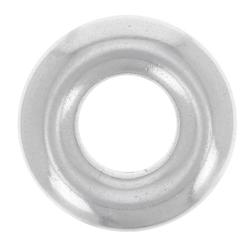 9mm 925 Sterling Silver Rondelle beads Heishi x1