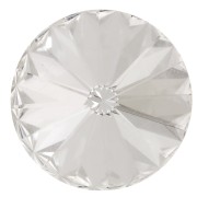 PureCrystal 1122 Rivoli Round Stone 12mm Crystal