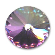 PureCrystal 1122 Rivoli Round Stone 12mm Crystal Vitrail Light|raw }}