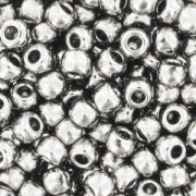 Toho Seed beads 11/0 TO11R711 - Silver Nickel Plated