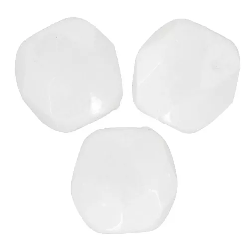 Veneers 3 mm Chalk White Shimmer x50