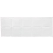 30x38mm Transparent adhesive pouches for necklace & bracelet chains x50