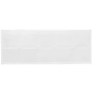 30x38mm Transparent adhesive pouches for necklace &amp; bracelet chains x50