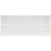 42x45mm clear adhesive pockets for necklace & bracelet chains x50|raw }}