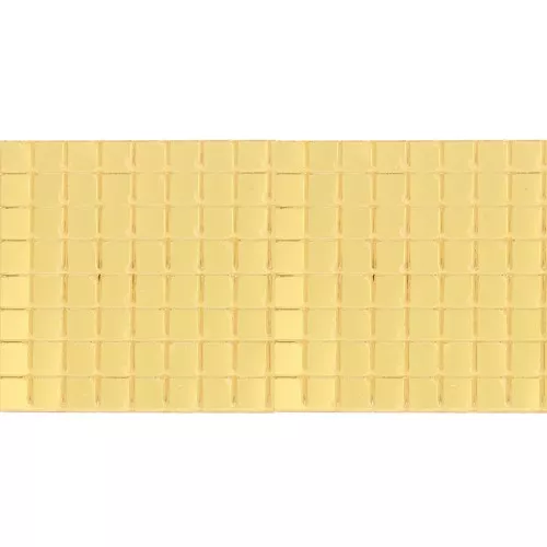 Set of 1600 adhesive square mirror mosaics 5x5 mm acrylic - Gold x1