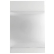 Metal embossing sheets - cut aluminium mirror effect 20x30 cm x1