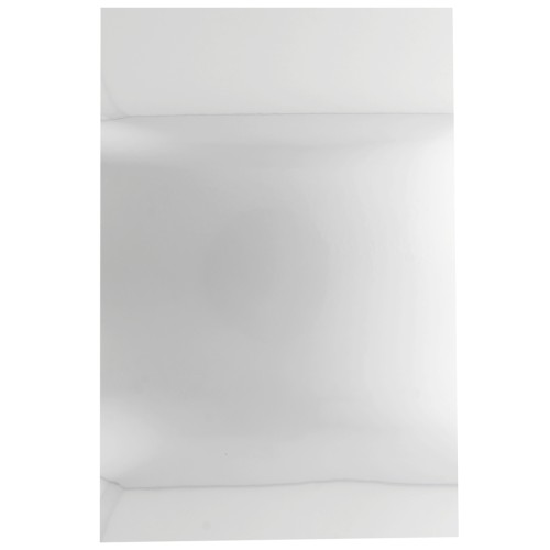 Metal embossing sheets - cut aluminium mirror effect 20x30 cm x1