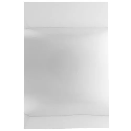 Metal embossing sheets - cut aluminium mirror effect 20x30 cm x1