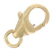 8mm Gold filled Lobster Clasp x1