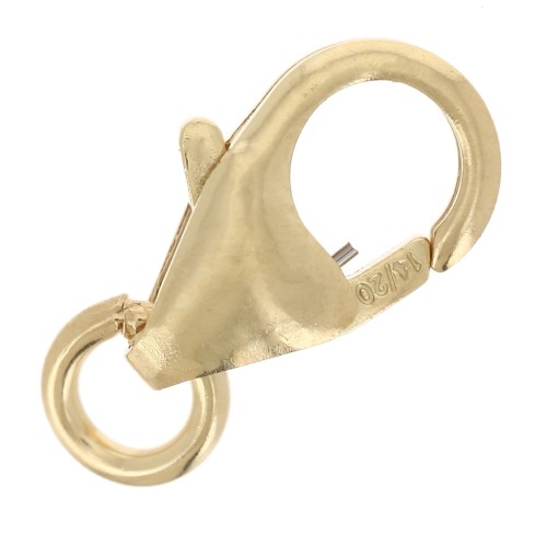 8mm Gold filled Lobster Clasp x1