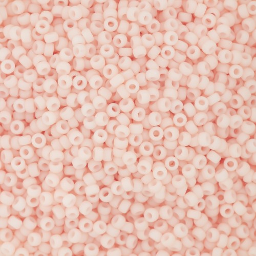 Miyuki Seed beads 15/0 2036 - Mat Opaque Tea Rose x8g
